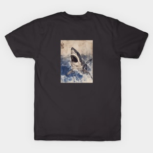 Vintage Japanese Shark 03 T-Shirt